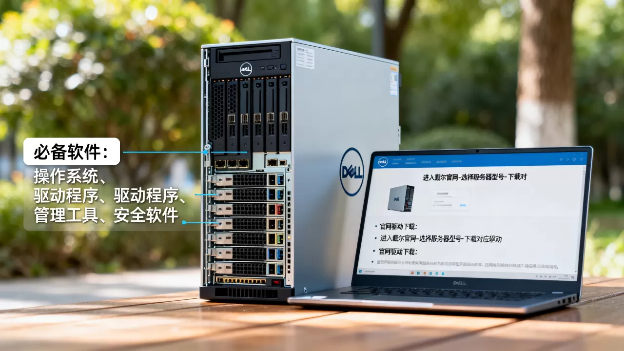 戴尔服务器装哪些软件必备?,官网驱动怎么下载 戴尔服务器装哪些软件必备?,官网驱动怎么下载