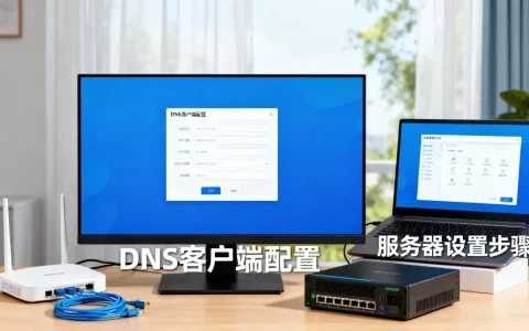 DNS客户端和服务器能共用一台机器吗，怎么设置？