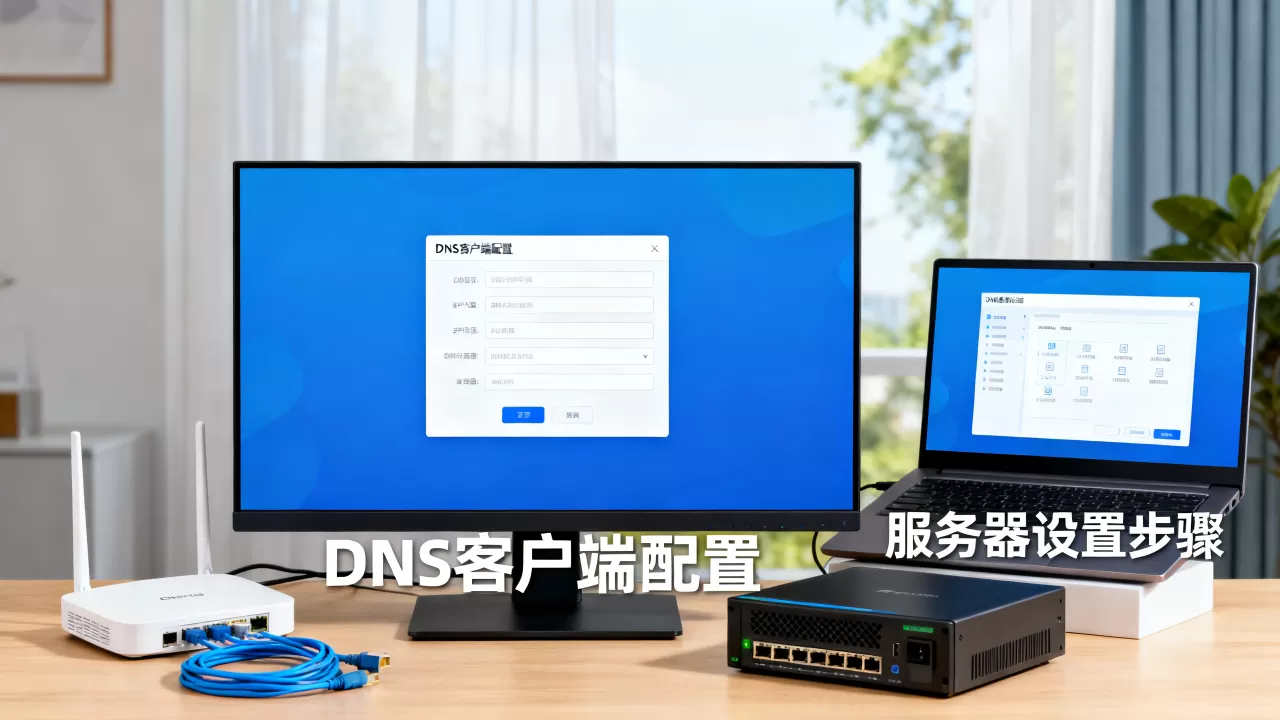 DNS客户端和服务器能共用一台机器吗,怎么设置? DNS客户端和服务器能共用一台机器吗,怎么设置?