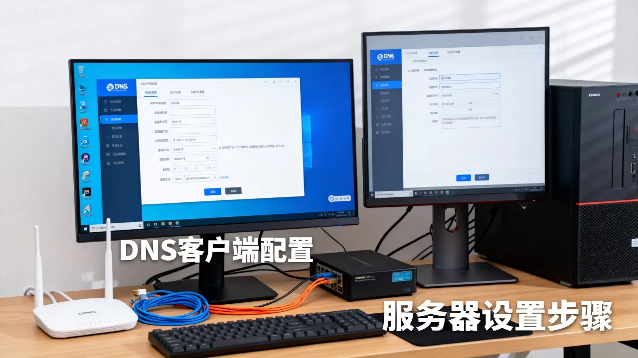 DNS客户端和服务器能共用一台机器吗,怎么设置? DNS客户端和服务器能共用一台机器吗,怎么设置?
