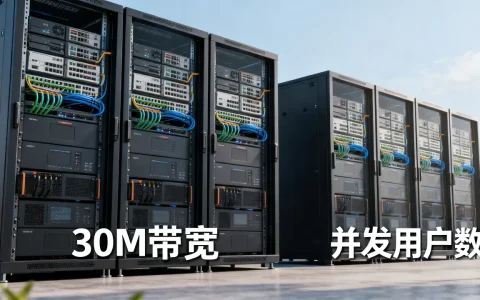 30m服务器能容纳多少人，服务器带宽多少才合适？