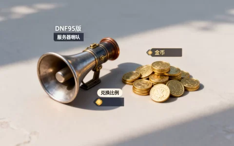 DNF95版服务器喇叭多少金币？,最新兑换比例怎么算