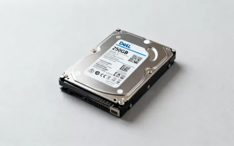 戴尔服务器硬盘250GB大概多少钱，怎么选？