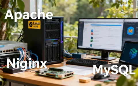 Linux系统能搭建哪些网站服务器，常见网站服务软件有哪些？