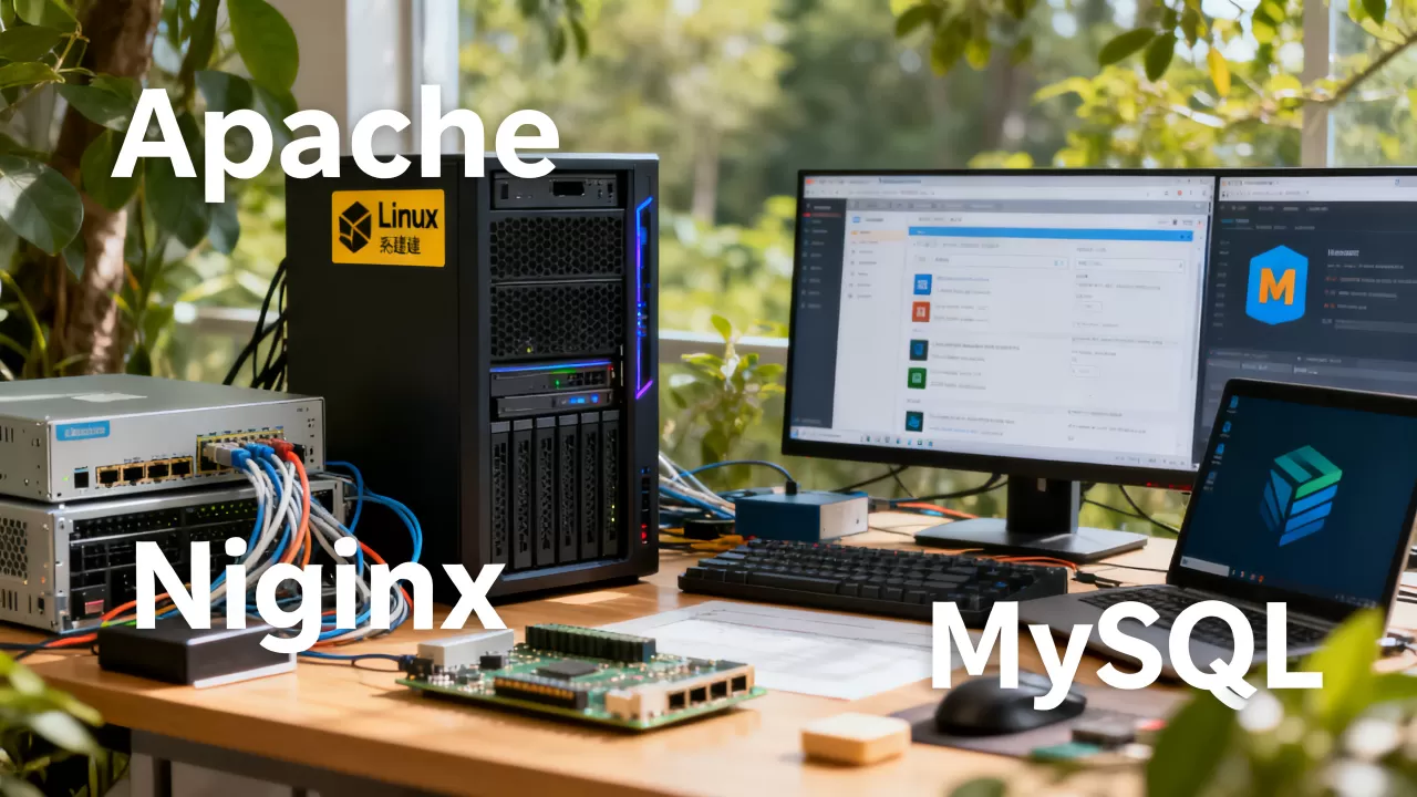 Linux系统能搭建哪些网站服务器,常见网站服务软件有哪些? Linux系统能搭建哪些网站服务器,常见网站服务软件有哪些?