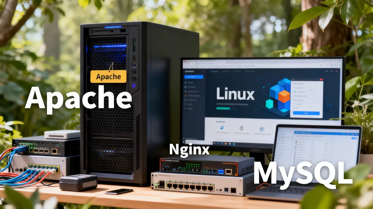 Linux系统能搭建哪些网站服务器,常见网站服务软件有哪些? Linux系统能搭建哪些网站服务器,常见网站服务软件有哪些?