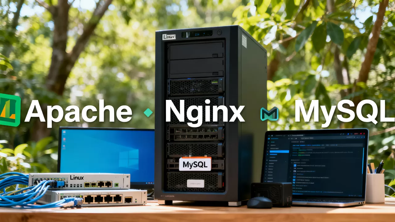 Linux系统能搭建哪些网站服务器,常见网站服务软件有哪些? Linux系统能搭建哪些网站服务器,常见网站服务软件有哪些?