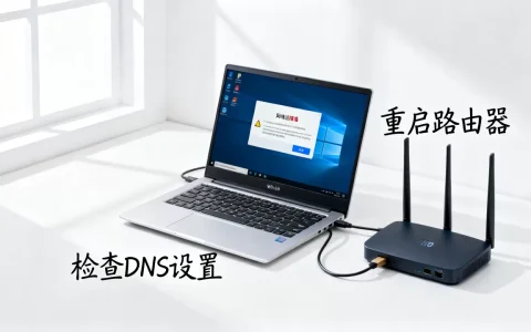 Win10DNS服务器未响应怎么解决，网络连不上原因