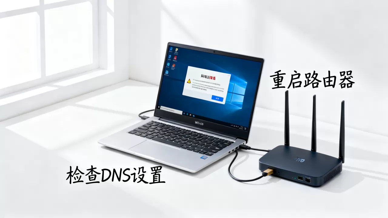 Win10DNS服务器未响应怎么解决,网络连不上原因 Win10DNS服务器未响应怎么解决,网络连不上原因