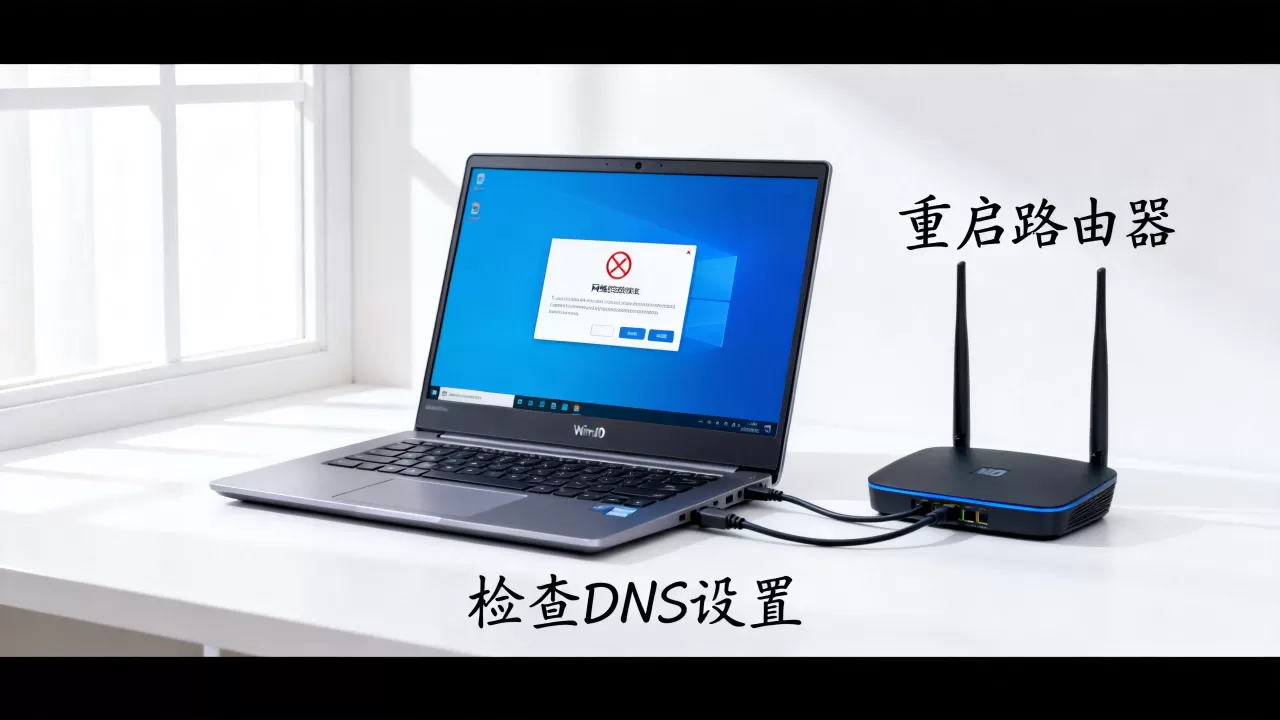 Win10DNS服务器未响应怎么解决,网络连不上原因 Win10DNS服务器未响应怎么解决,网络连不上原因