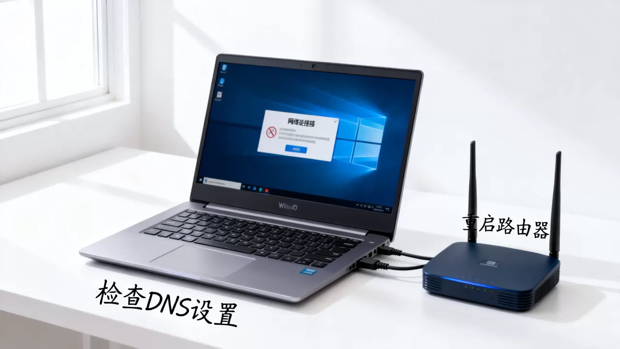 Win10DNS服务器未响应怎么解决,网络连不上原因 Win10DNS服务器未响应怎么解决,网络连不上原因