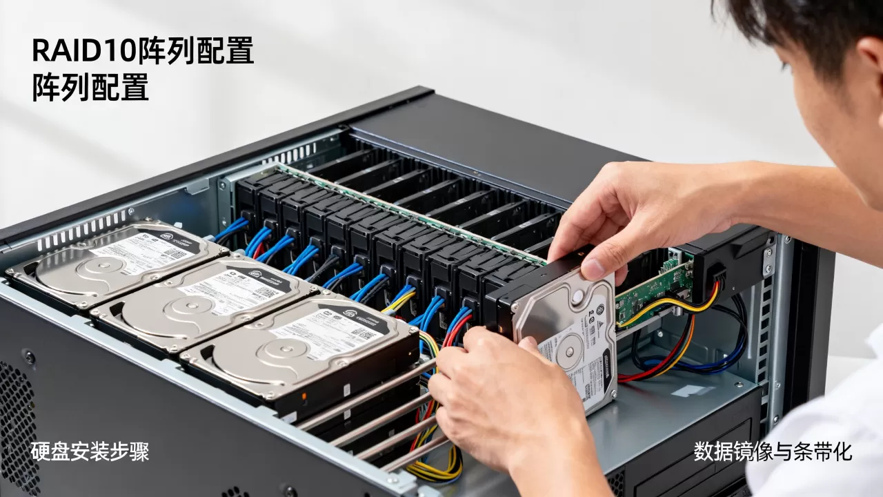 自己装服务器怎么做RAID10?,RAID10是什么? 自己装服务器怎么做RAID10?,RAID10是什么?