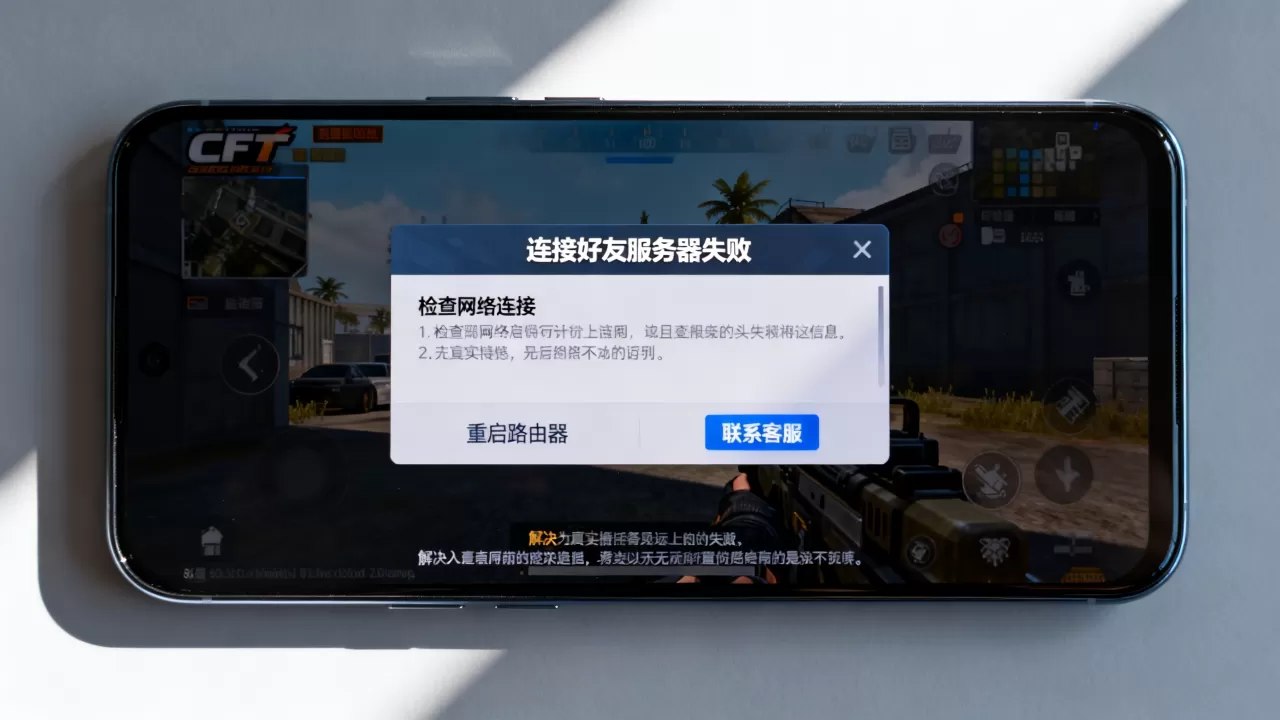 CF链接好友服务器失败为何频发,怎么解决? CF链接好友服务器失败为何频发,怎么解决?