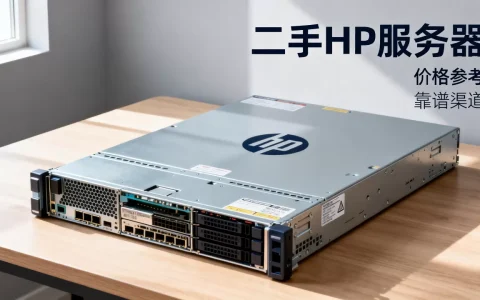 二手HP服务器到底多少钱，哪个渠道购买靠谱？