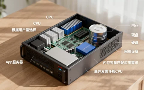 App服务器都包含哪些东西？,服务器配置怎么选？