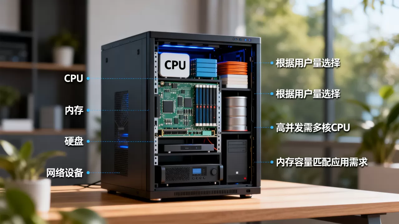 App服务器都包含哪些东西?,服务器配置怎么选? App服务器都包含哪些东西?,服务器配置怎么选?