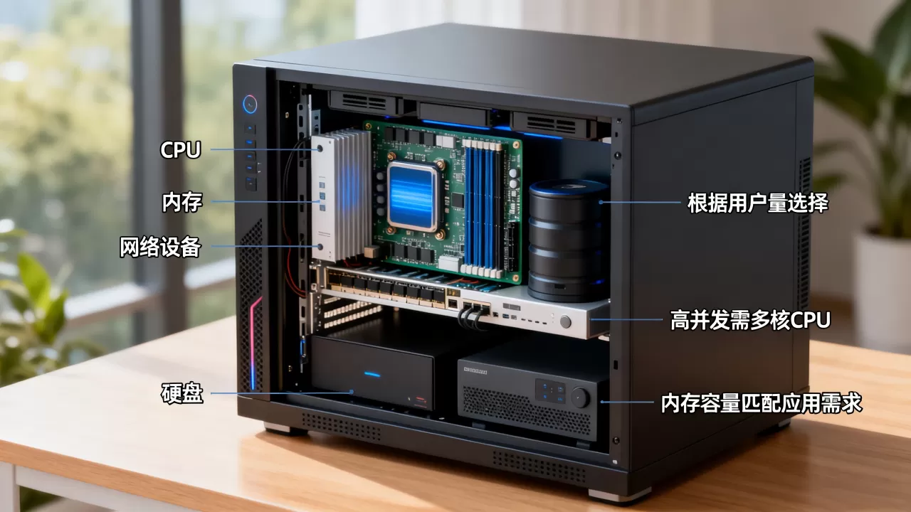 App服务器都包含哪些东西?,服务器配置怎么选? App服务器都包含哪些东西?,服务器配置怎么选?