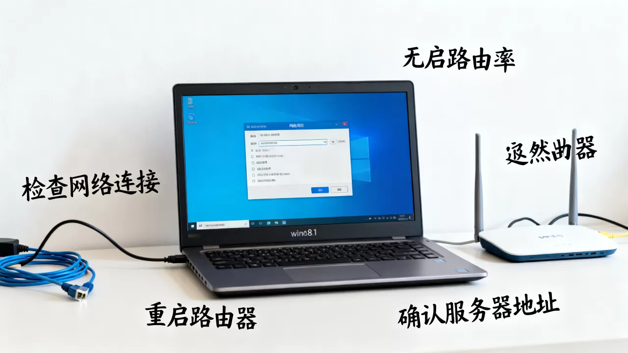 win8.1怎么看到服务器?,服务器连接不上如何解决? win8.1怎么看到服务器?,服务器连接不上如何解决?