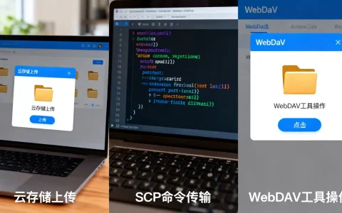 除了FTP，怎么向服务器传文件夹，有什么方法？