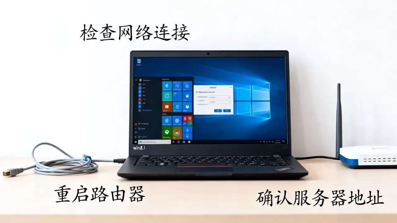 win8.1怎么看到服务器?,服务器连接不上如何解决? win8.1怎么看到服务器?,服务器连接不上如何解决?
