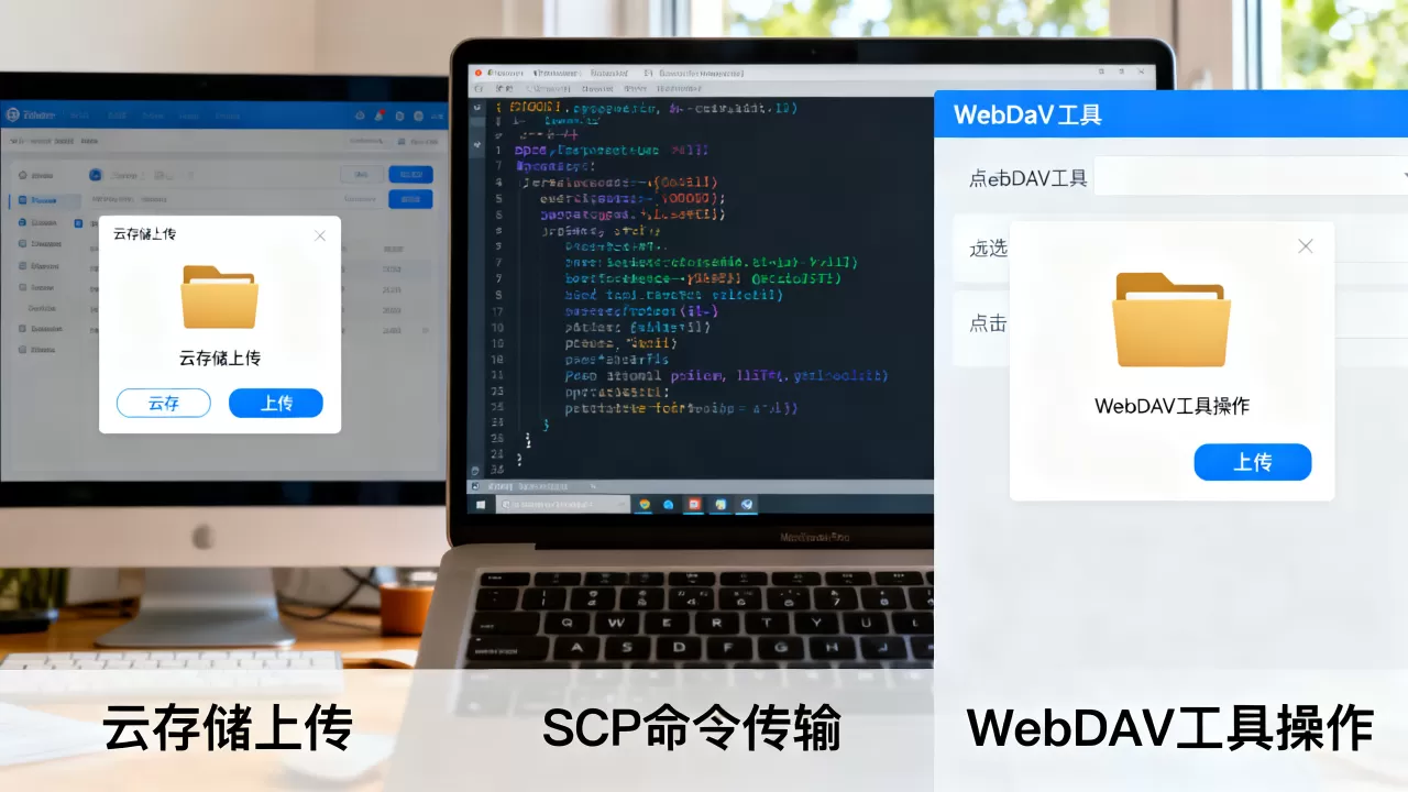 除了FTP,怎么向服务器传文件夹,有什么方法? 除了FTP,怎么向服务器传文件夹,有什么方法?