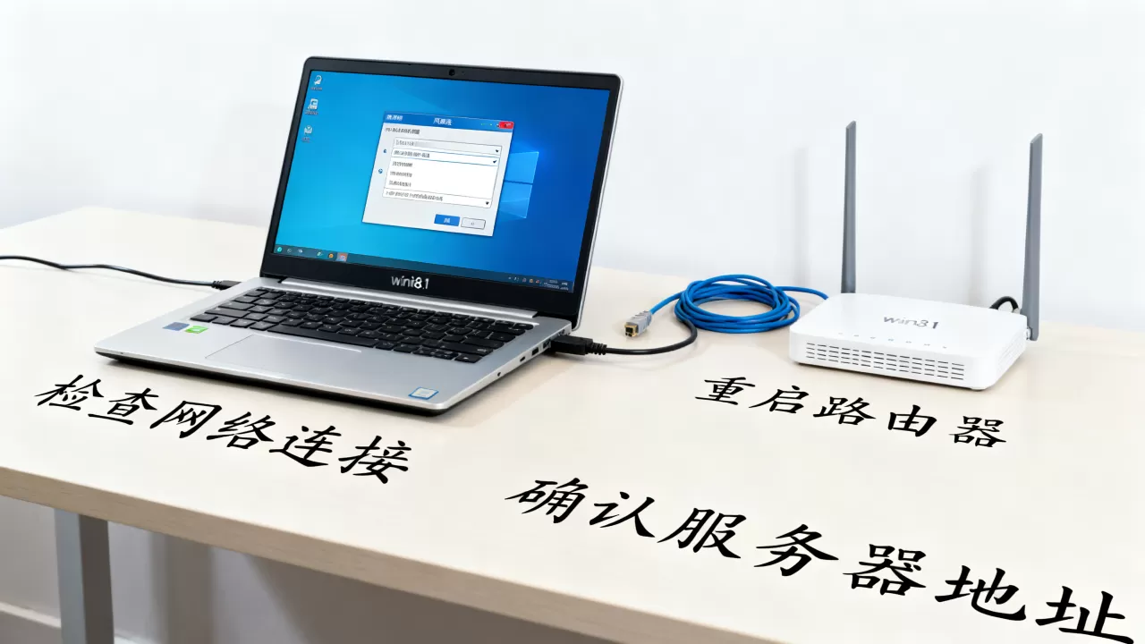 win8.1怎么看到服务器?,服务器连接不上如何解决? win8.1怎么看到服务器?,服务器连接不上如何解决?