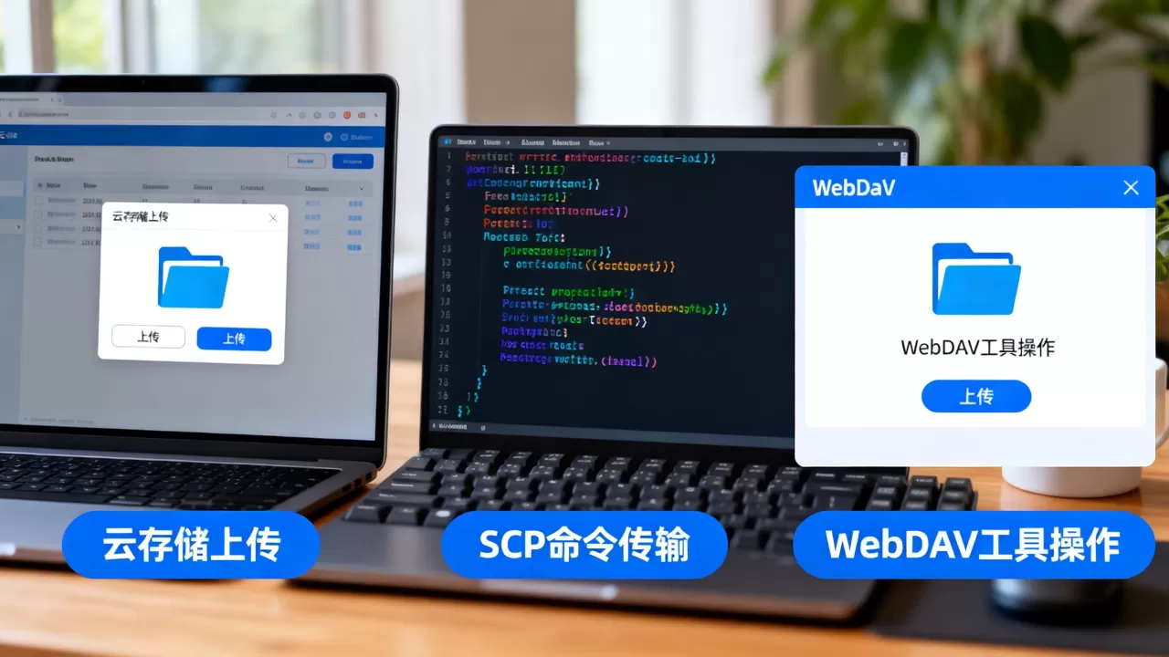 除了FTP,怎么向服务器传文件夹,有什么方法? 除了FTP,怎么向服务器传文件夹,有什么方法?