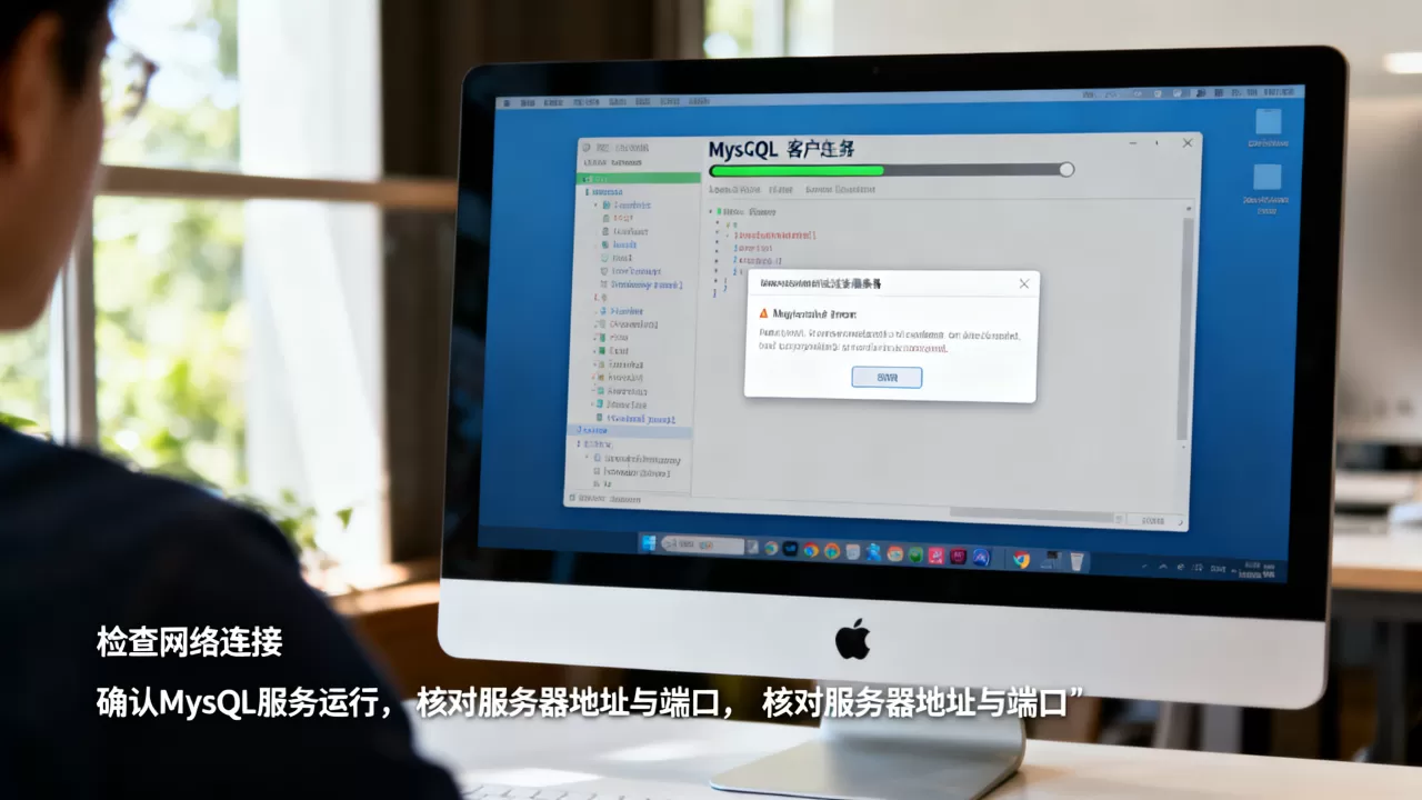 mac虚拟机mysql如何连接服务器,连接不上怎么办? mac虚拟机mysql如何连接服务器,连接不上怎么办?