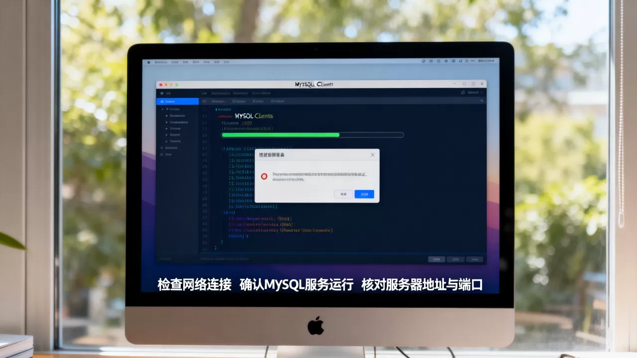 mac虚拟机mysql如何连接服务器,连接不上怎么办? mac虚拟机mysql如何连接服务器,连接不上怎么办?
