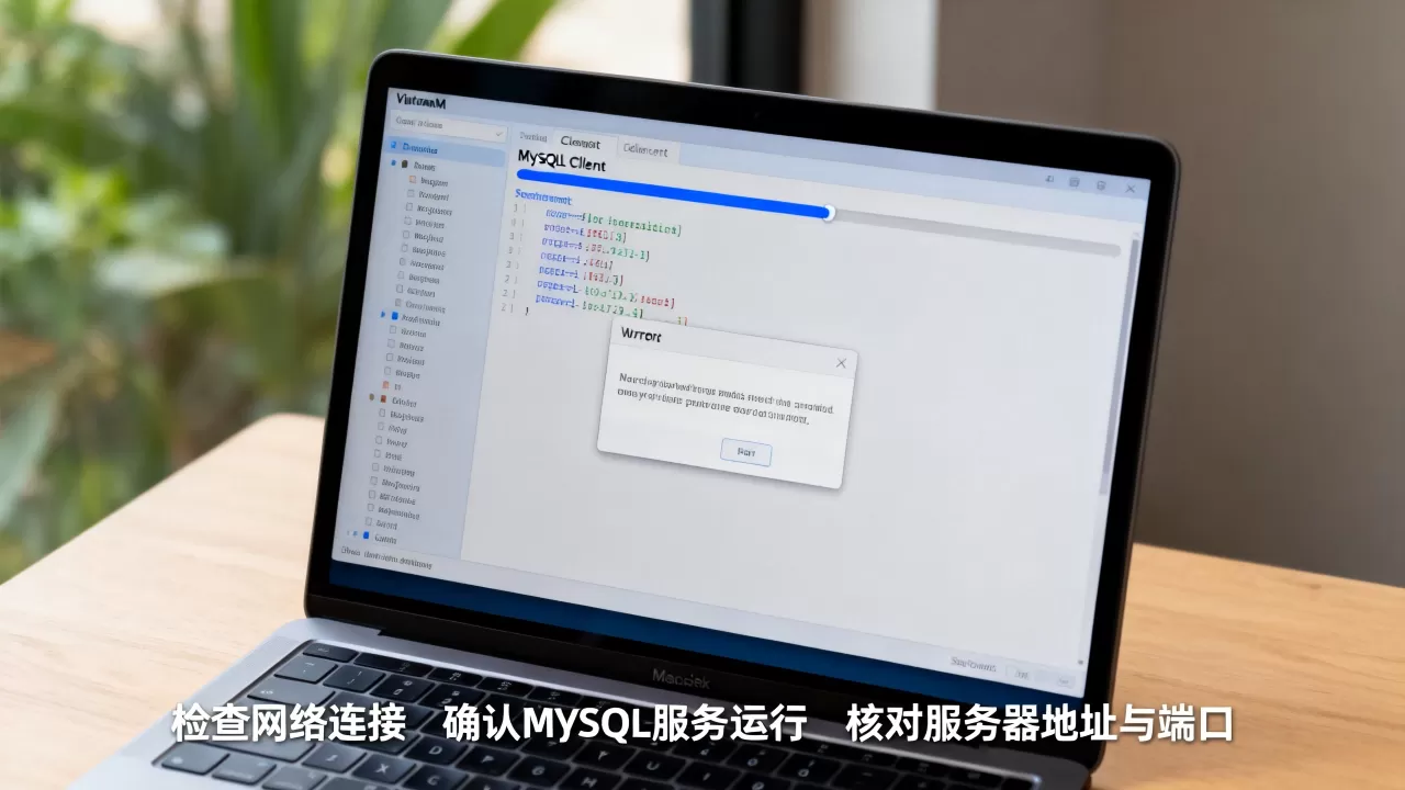 mac虚拟机mysql如何连接服务器,连接不上怎么办? mac虚拟机mysql如何连接服务器,连接不上怎么办?