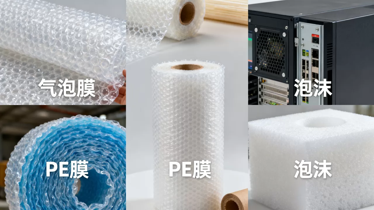 服务器塑料包装都有哪些,服务器包装材料怎么选? 服务器塑料包装都有哪些,服务器包装材料怎么选?