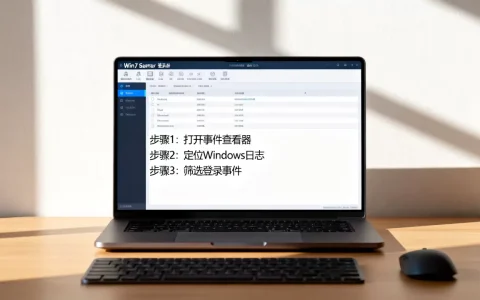 如何查看win7服务器登录日志，有哪些方法？