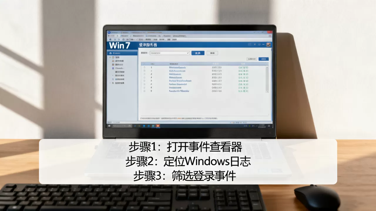 如何查看win7服务器登录日志,有哪些方法? 如何查看win7服务器登录日志,有哪些方法?