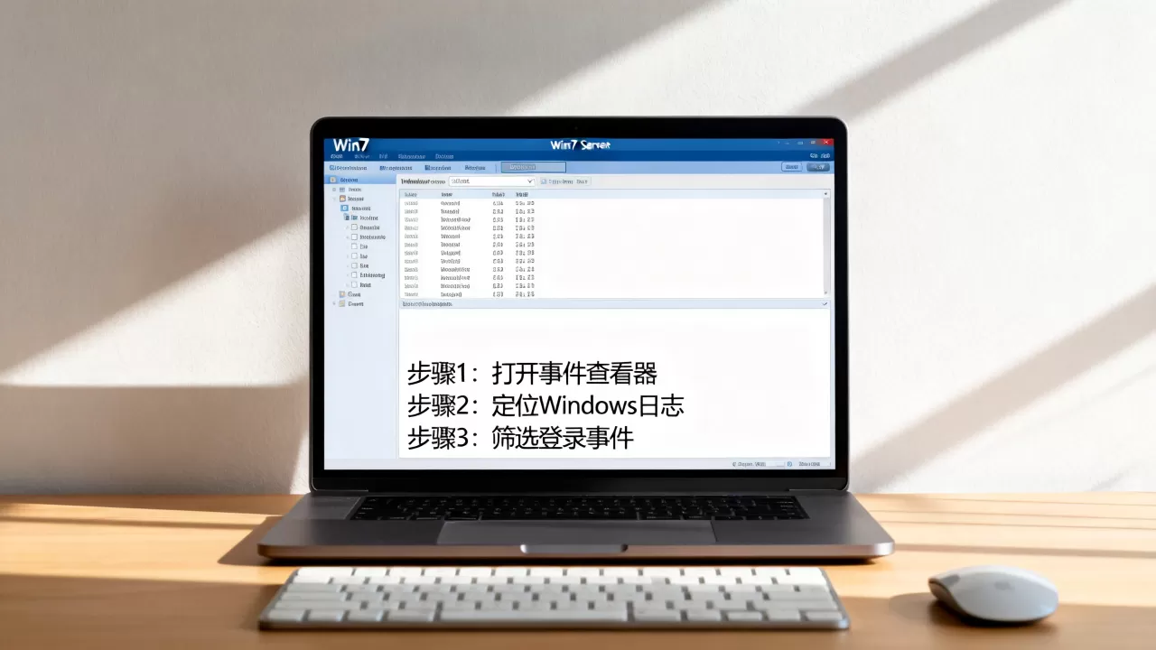 如何查看win7服务器登录日志,有哪些方法? 如何查看win7服务器登录日志,有哪些方法?