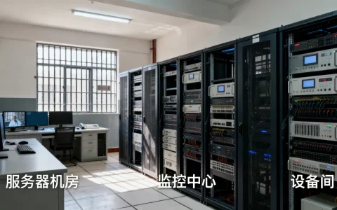 监狱哪些区域会放置服务器？，监狱服务器机房一般设在哪里？