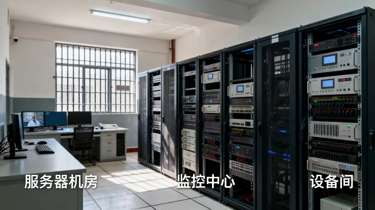 监狱哪些区域会放置服务器?,监狱服务器机房一般设在哪里? 监狱哪些区域会放置服务器?,监狱服务器机房一般设在哪里?