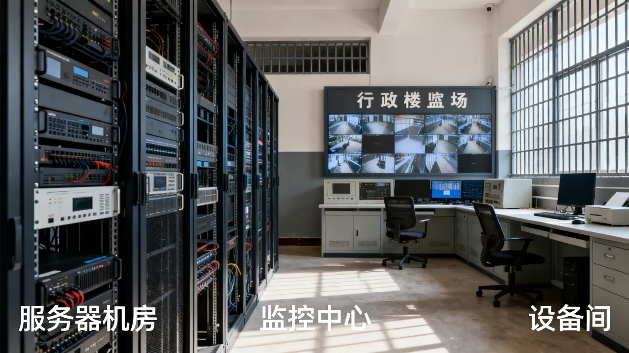 监狱哪些区域会放置服务器?,监狱服务器机房一般设在哪里? 监狱哪些区域会放置服务器?,监狱服务器机房一般设在哪里?