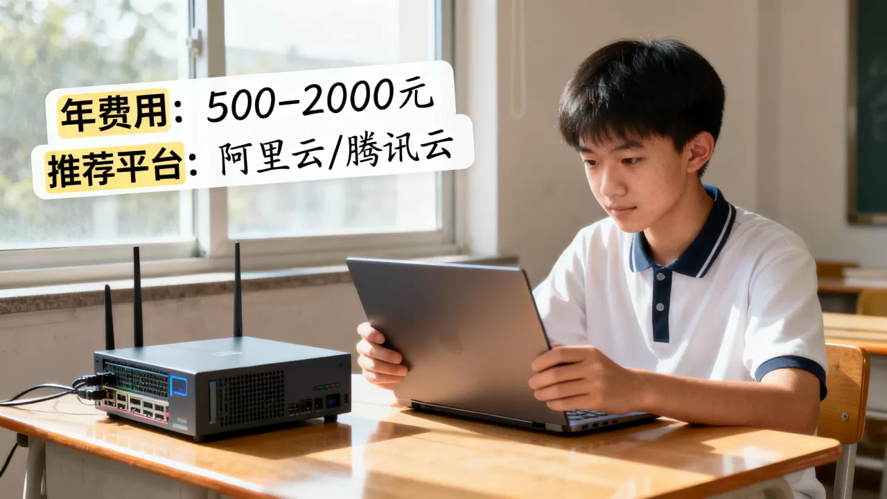 学生买服务器一年要多少钱,哪个平台最便宜? 学生买服务器一年要多少钱,哪个平台最便宜?