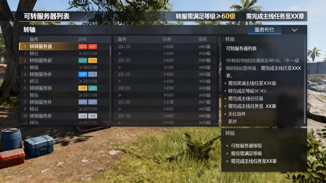 哪些服务器能转成都府,转服需要什么条件? 哪些服务器能转成都府,转服需要什么条件?