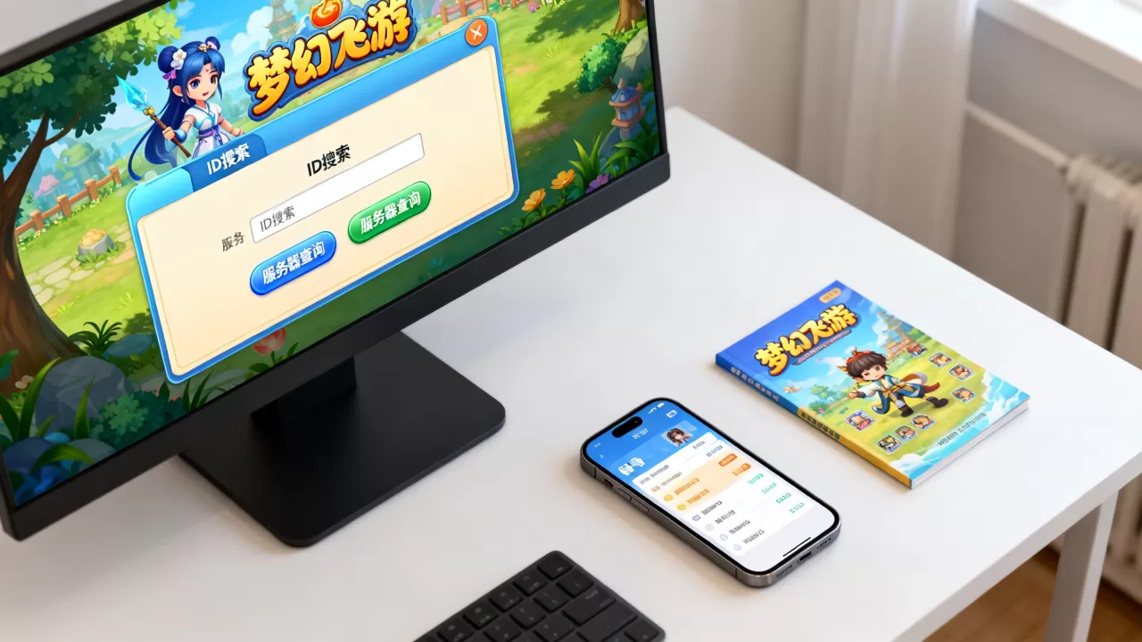 梦幻西游ID搜索怎么查他在哪个服务器?,查不到怎么办? 梦幻西游ID搜索怎么查他在哪个服务器?,查不到怎么办?