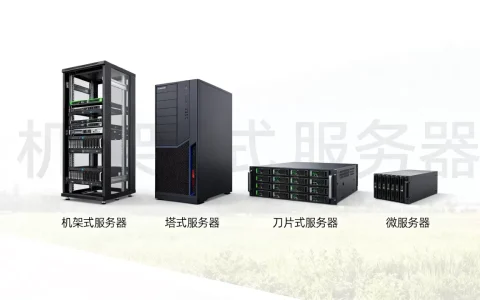 服务器结构形态有哪几种类型，哪种最常用？