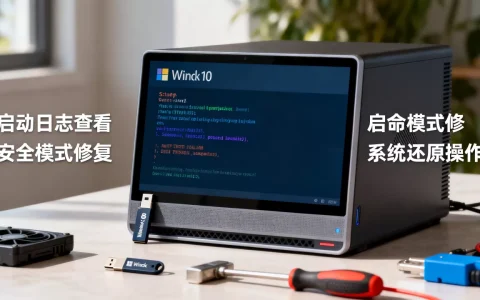 Win10服务器启动失败咋回事，修复方法有哪些？