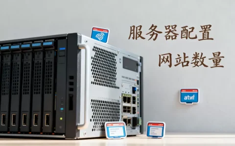 一个服务器能挂多少个网站？，需要多大配置？