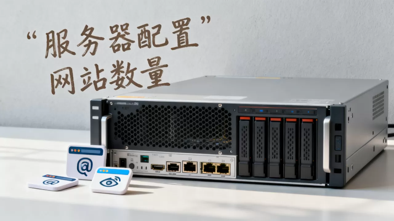 一个服务器能挂多少个网站?,需要多大配置? 一个服务器能挂多少个网站?,需要多大配置?