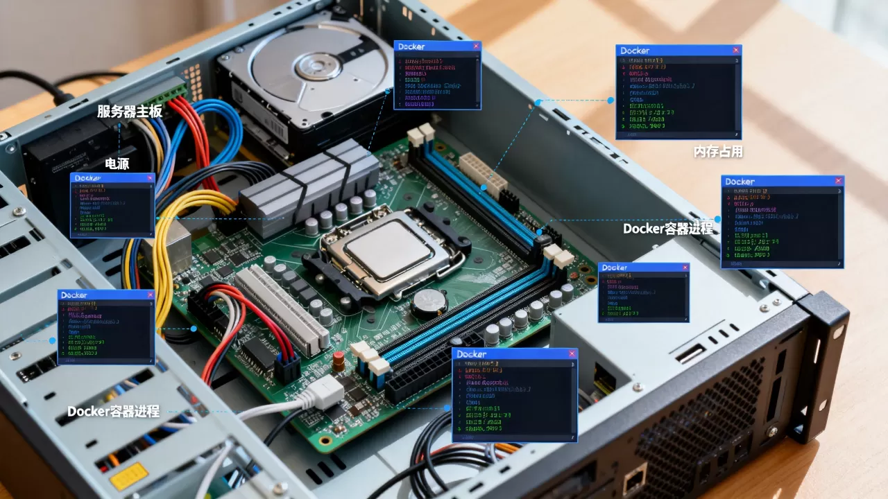 一台服务器安装多少docker,docker容器上限多少? 一台服务器安装多少docker,docker容器上限多少?