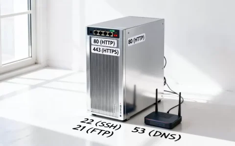 HTTP服务器的端口号是多少，常见端口有哪些？