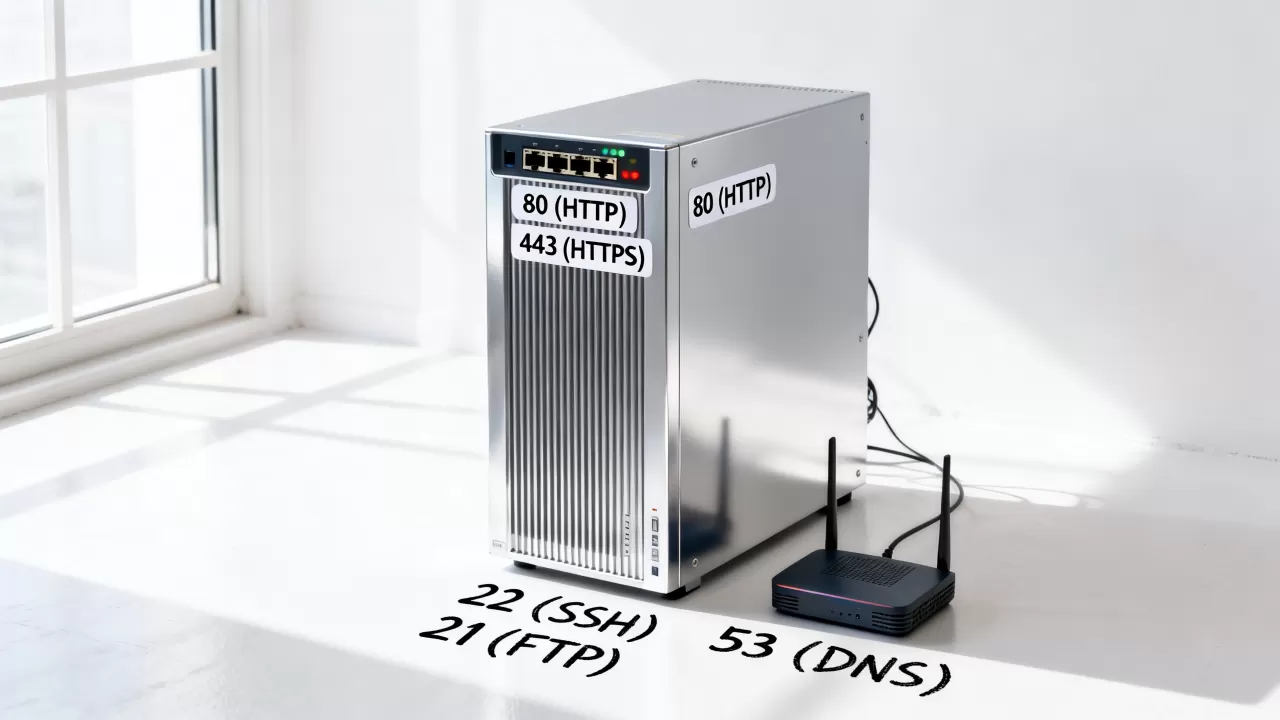 HTTP服务器的端口号是多少,常见端口有哪些? HTTP服务器的端口号是多少,常见端口有哪些?
