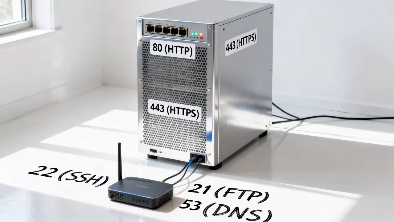 HTTP服务器的端口号是多少,常见端口有哪些? HTTP服务器的端口号是多少,常见端口有哪些?
