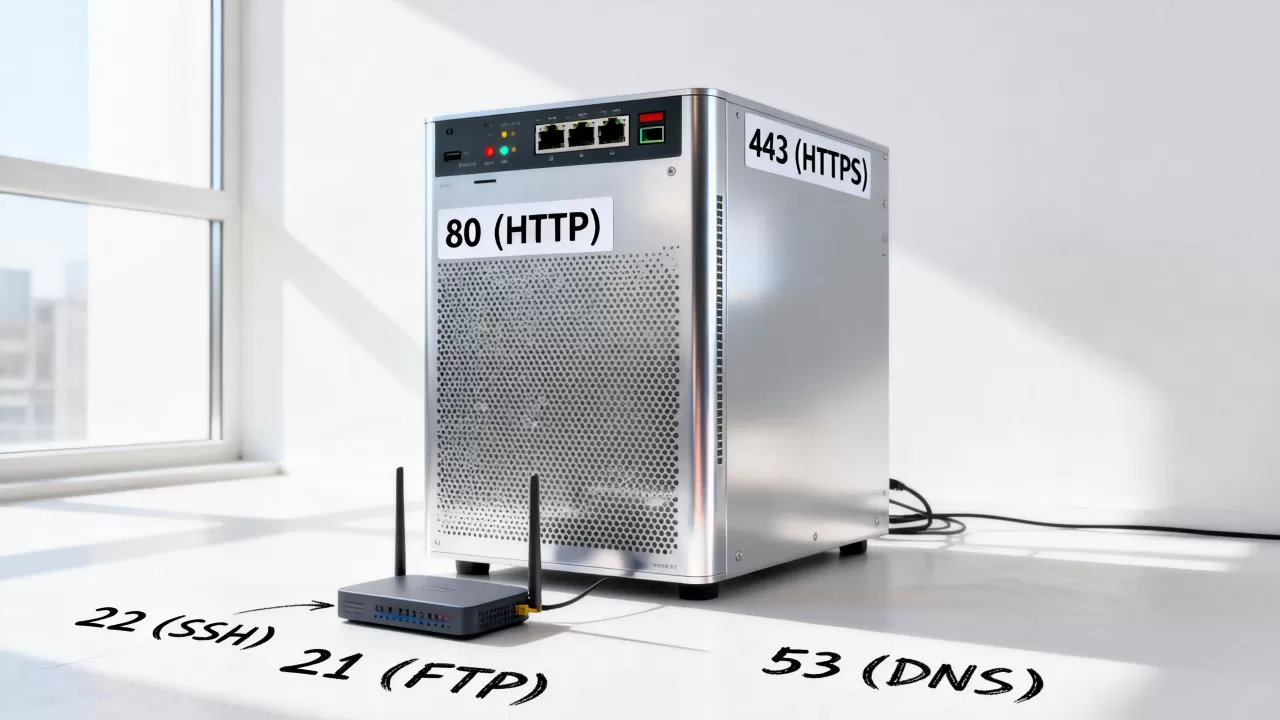 HTTP服务器的端口号是多少,常见端口有哪些? HTTP服务器的端口号是多少,常见端口有哪些?