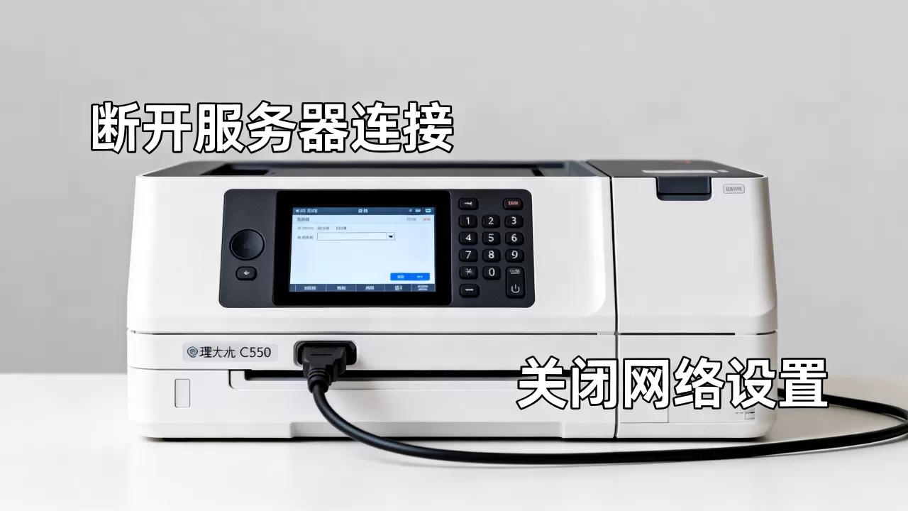 理光c4503连接服务器如何关闭?,怎样彻底断开连接? 理光c4503连接服务器如何关闭?,怎样彻底断开连接?
